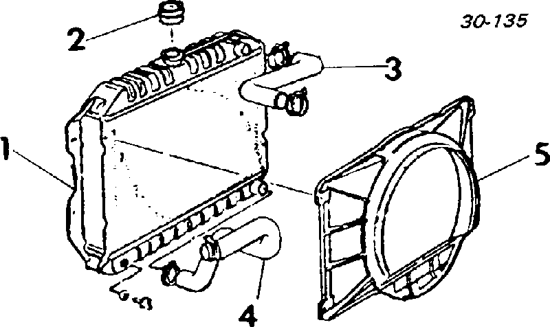 Tampa (tampão) do radiador para Mitsubishi Lancer (C1A,C6A)