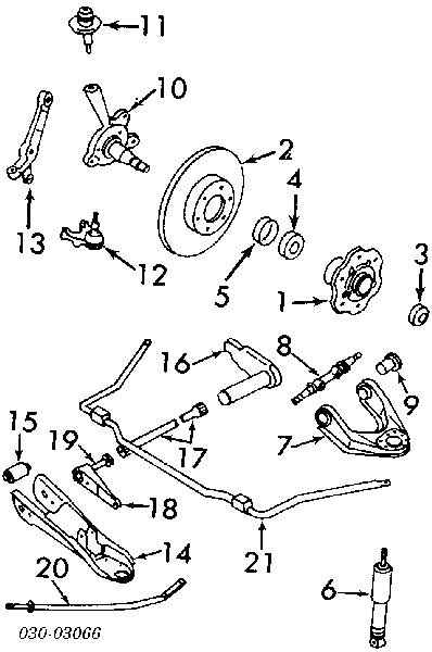 Передние тормозные диски CD6626V Bremsi