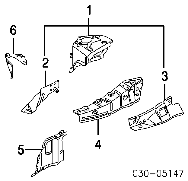  64838CA000 Nissan