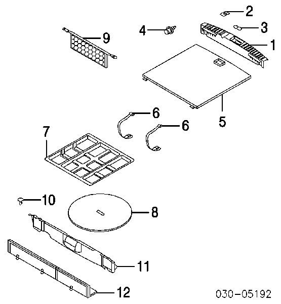 28170CA10B Nissan