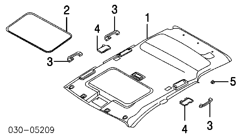  73998CA000 Nissan