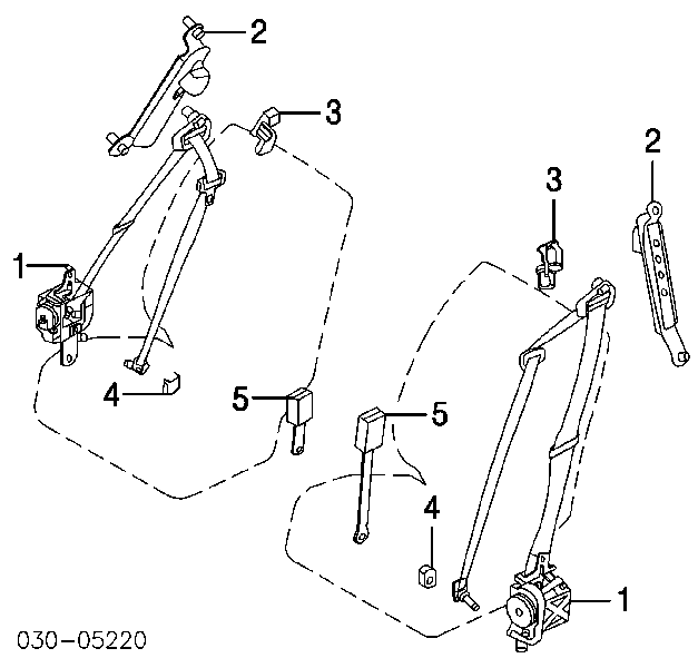  081686121A Renault (RVI)