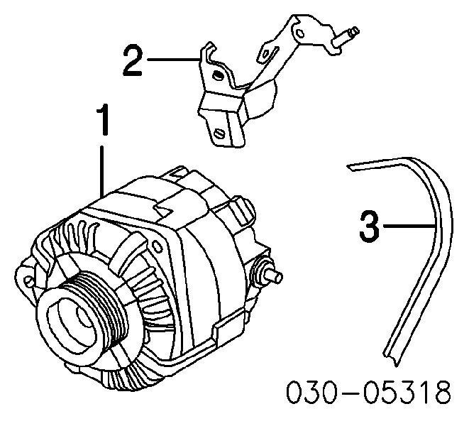 231007Y020 Nissan gerador