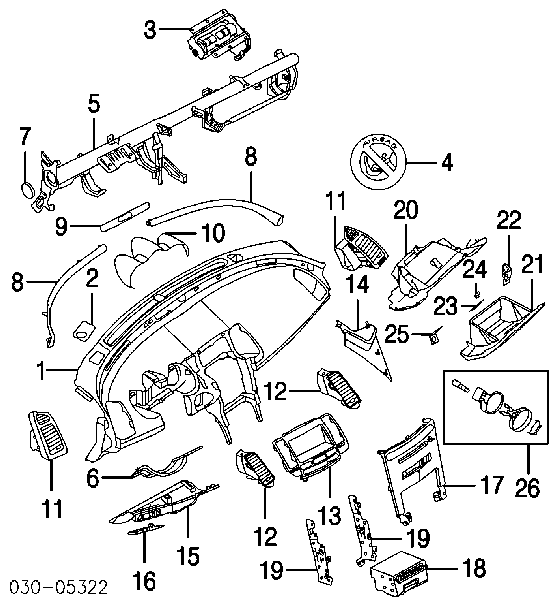 484767Y000 Nissan/Infiniti 