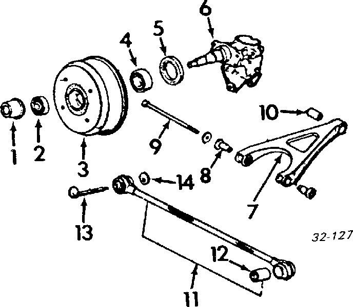 Vedação dianteira de cambota de motor para Toyota RAV4 (A3)