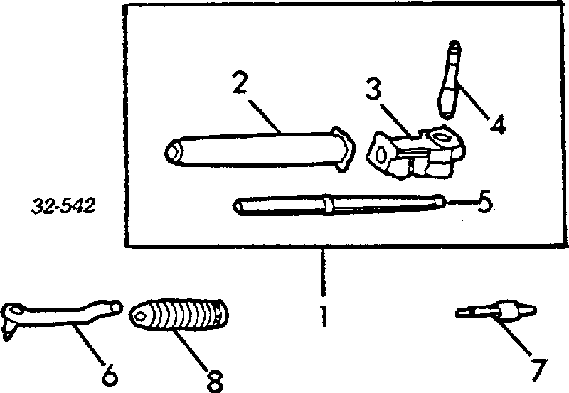 Рулевая рейка 53601SH3G02 Honda