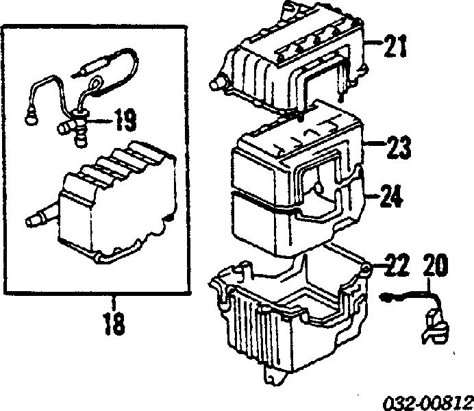  80220SH3A11 Honda