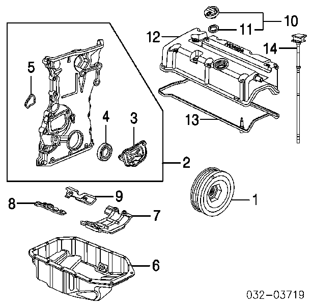  11200RBB000 Honda