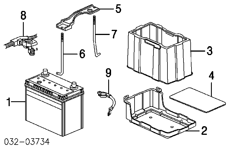 32600SEAE00 Honda 