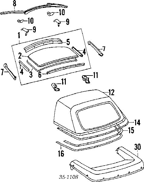 FB67R1214A Mazda 