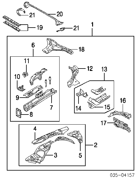 F15154220D Mazda 