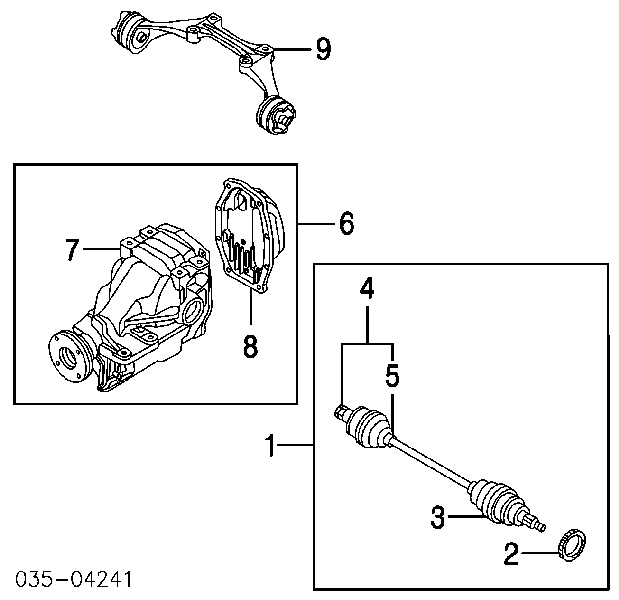 MA0222540 Mazda 