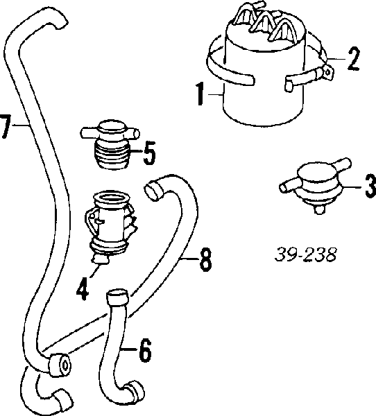 Крышка маслозаливной горловины 025818 Peugeot/Citroen