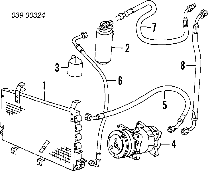 645753 Peugeot/Citroen ремень генератора