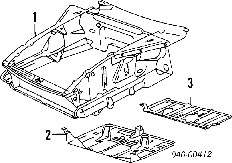 92850402102 Porsche 