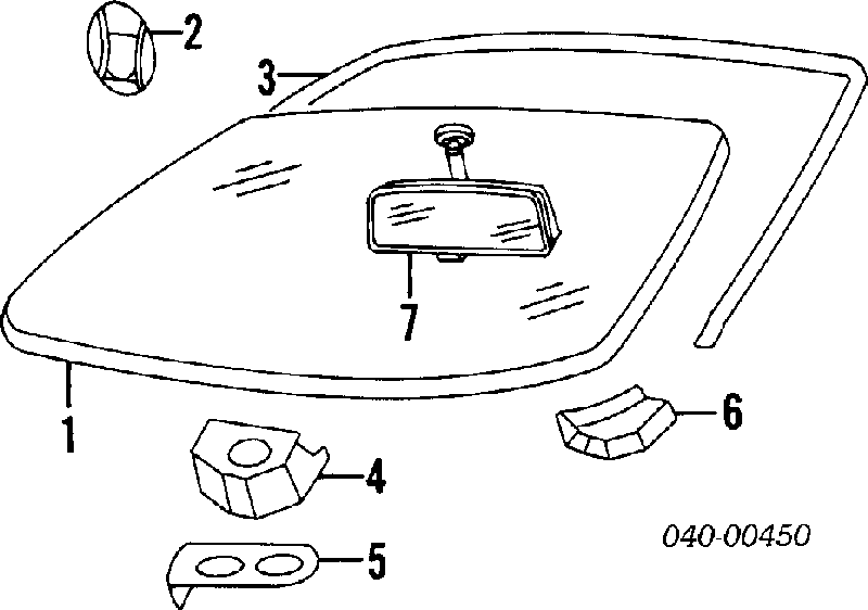 Bomba do motor de fluido para lavador das luzes para Audi 100 (44, 44Q, C3)