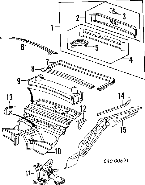  96450412902 Porsche