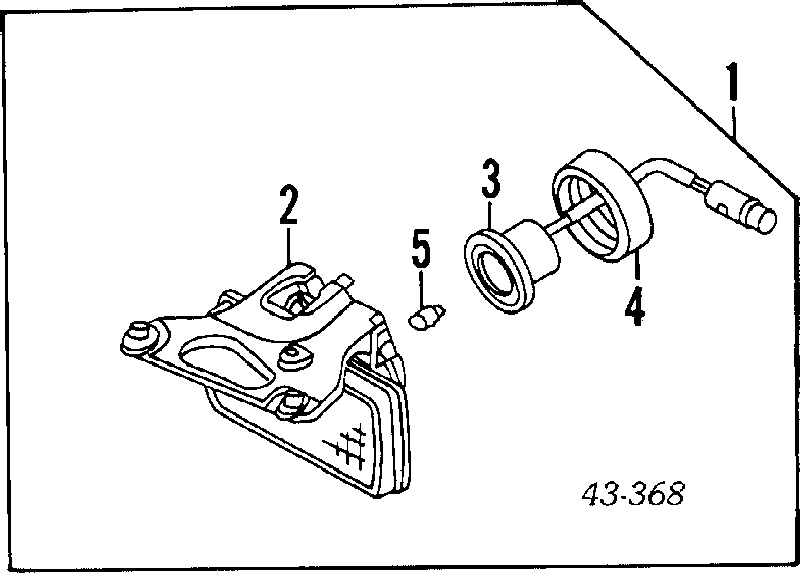 Купить 84920GA400 Subaru 