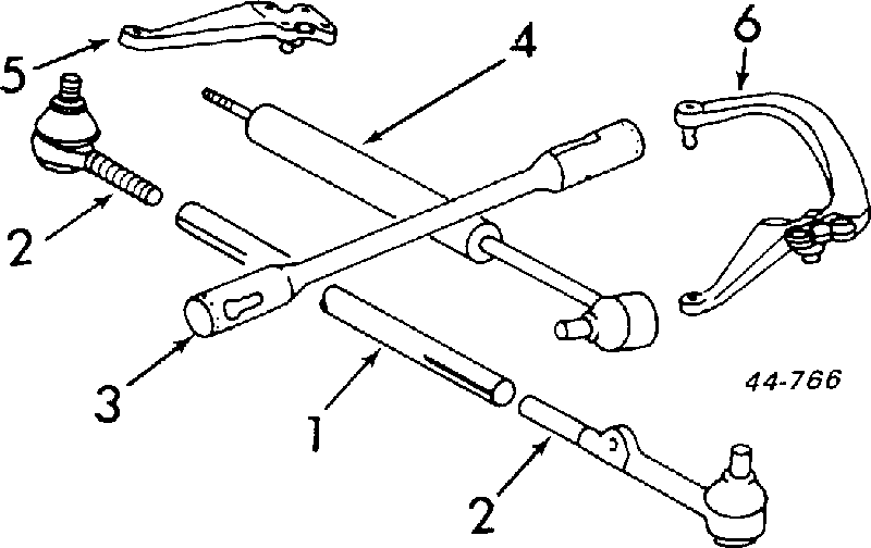 Рулевой наконечник 4504739085 Toyota