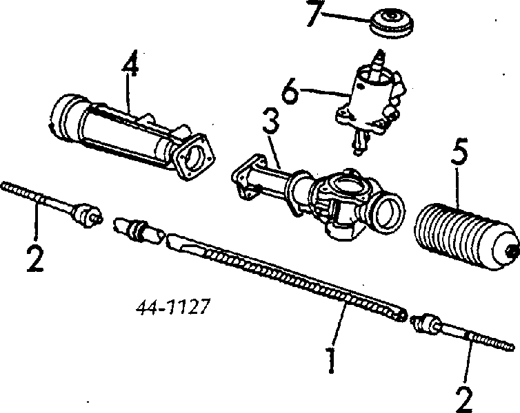 4553516020 Toyota bota de proteção do mecanismo de direção (de cremalheira)