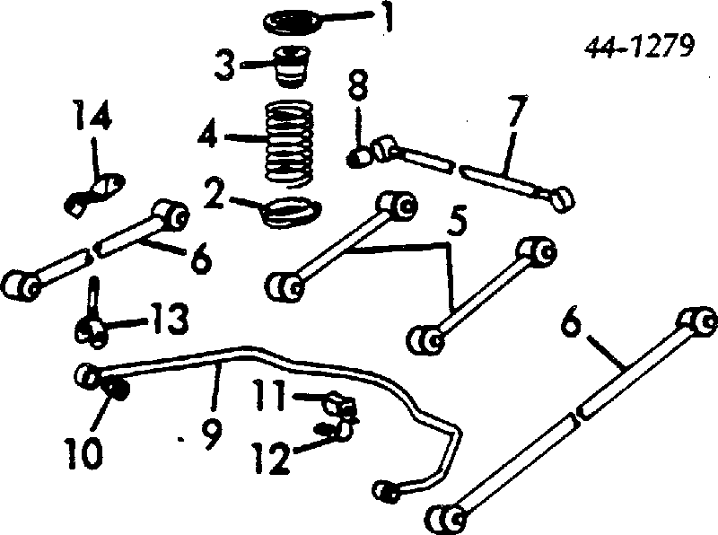 4853180204 Toyota amortecedor traseiro