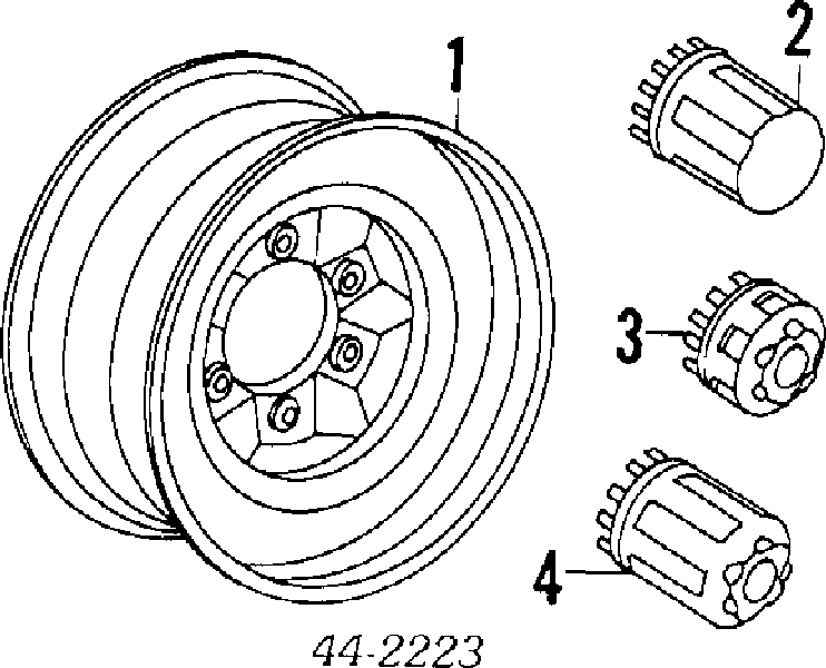  4260335080 Toyota