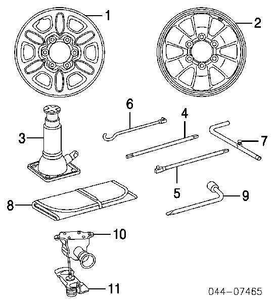  0911535110 Toyota