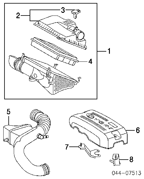  1788050060 Toyota