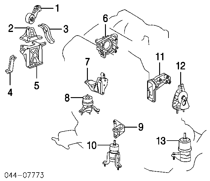  123150A030 Toyota