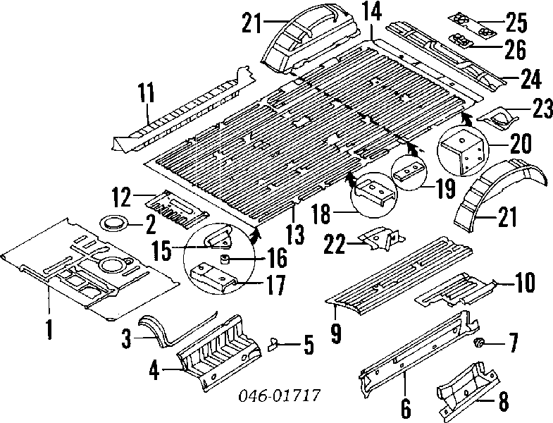 99970319540 Porsche 