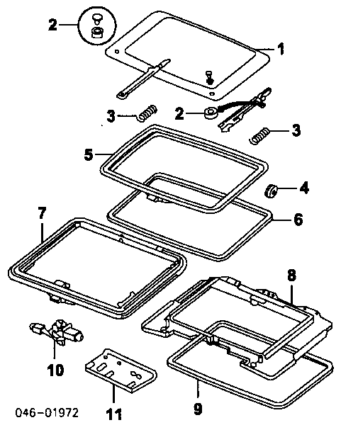 Мотор привода люка VAG 701959731C цена, от 498.31 USD