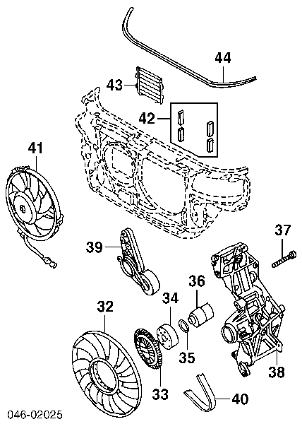Tanque de recepção do secador de aparelho de ar condicionado para Volkswagen Sharan (7M8, 7M9, 7M6)