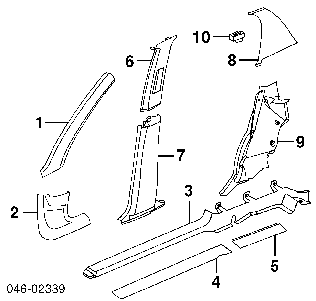  VAG 1J4853805D6DA цена, от 66.08 USD