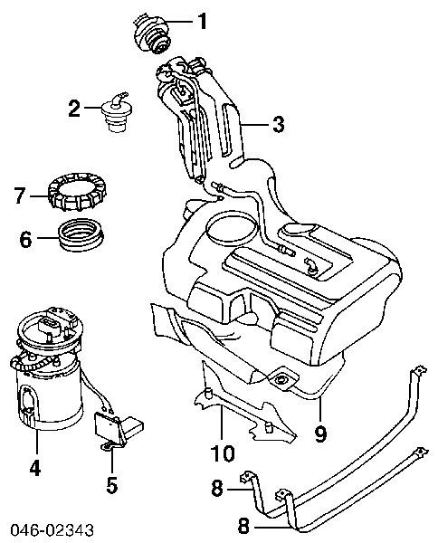  1J0201655F VAG