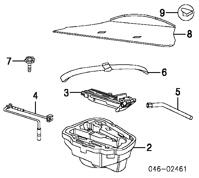 Parafuso de fixação da roda de recambio para Skoda Fabia (5J5, 545)