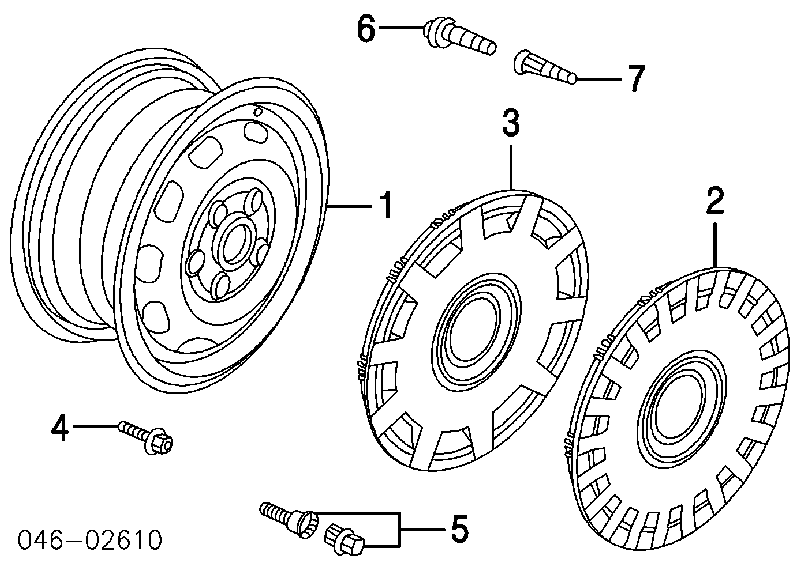  1C0601147CGJW VAG