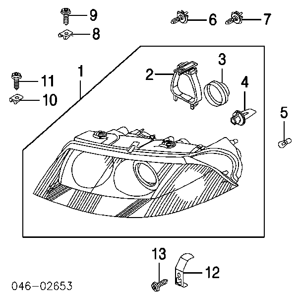 0060811807 Fiat/Alfa/Lancia 