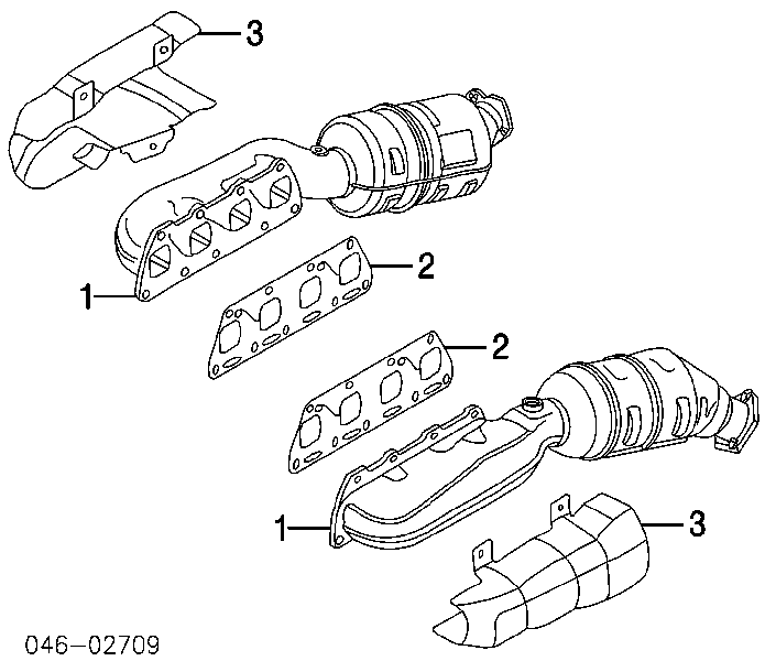 07D253039A VAG прокладка коллектора