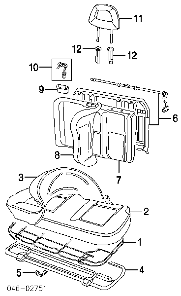 8L0857113A VAG trinco de fecho da caixa para luvas