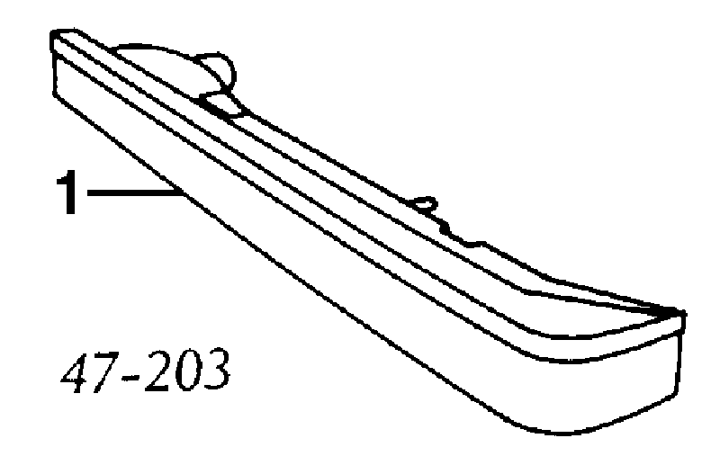 Luz direita 1321650 Volvo