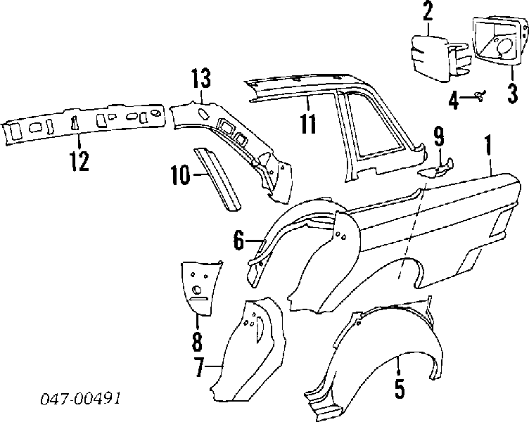 Купить 9494389 Volvo 