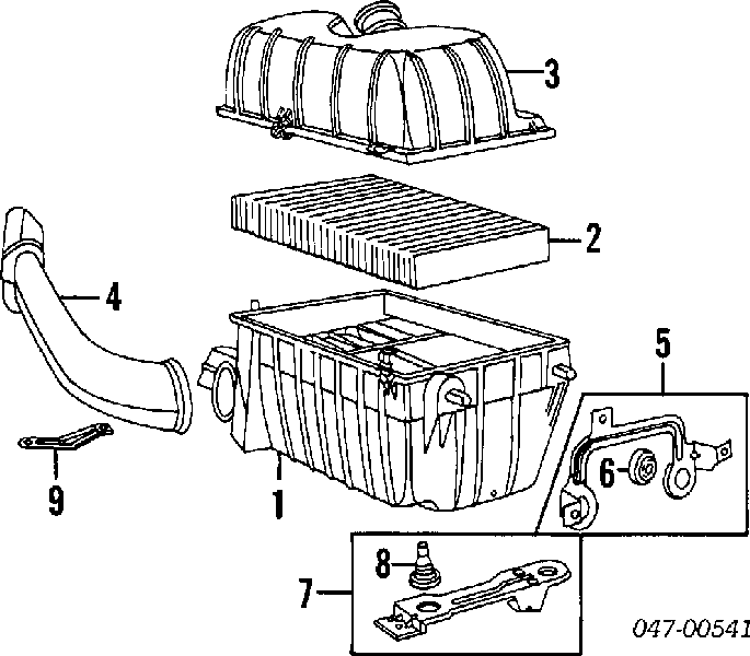 3547097 Volvo 