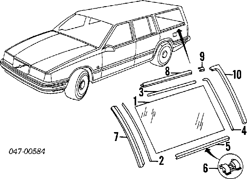 9447546 Volvo 
