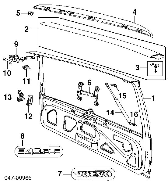  9447384 Volvo