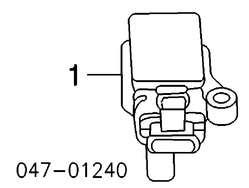 9125601 Volvo bobina de ignição