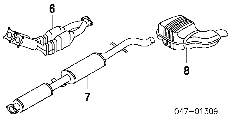 BS287513 Bosal 