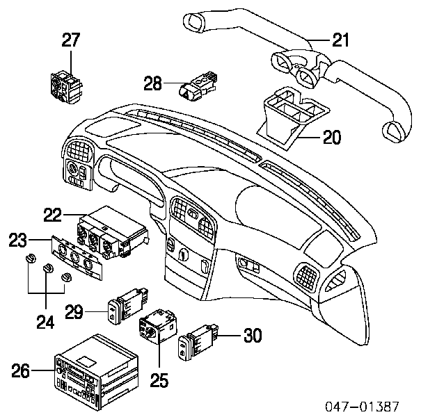  30864099 Volvo