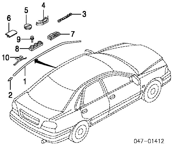 3080095 Volvo 