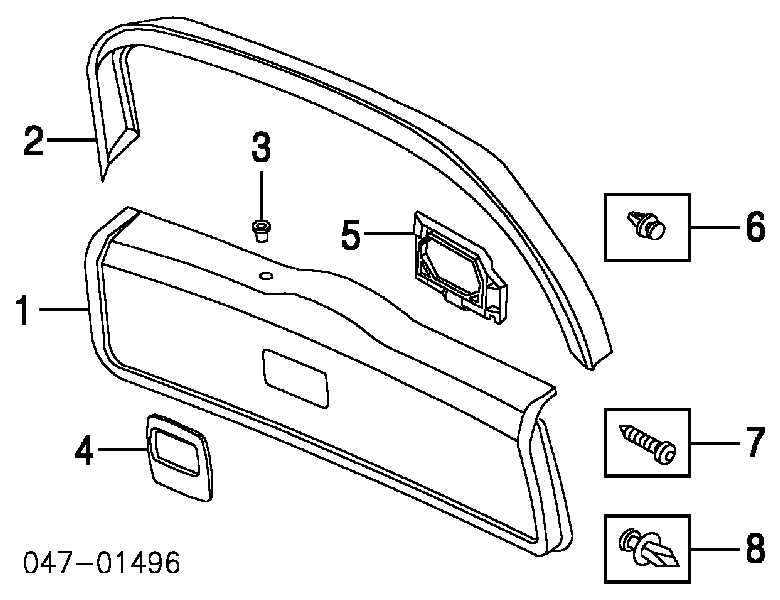 9193585 Volvo cápsula (prendedor de fixação do pára-choque dianteiro)