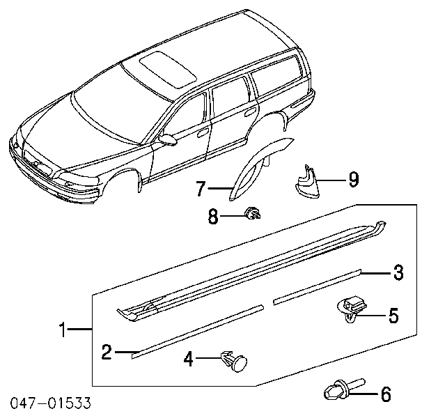  9190936 Volvo